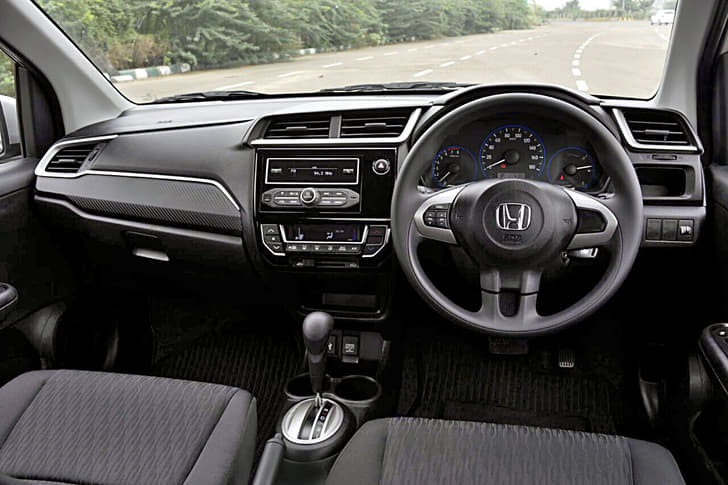 Honda Brio facelift photo gallery